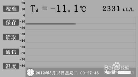 电子温度测量仪使用方法