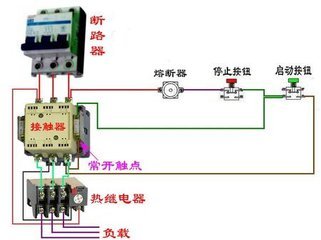 计量标准器具与套丝机控制器接线图解