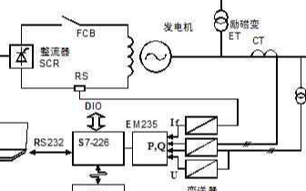 电子调节器和发电机的接线方法