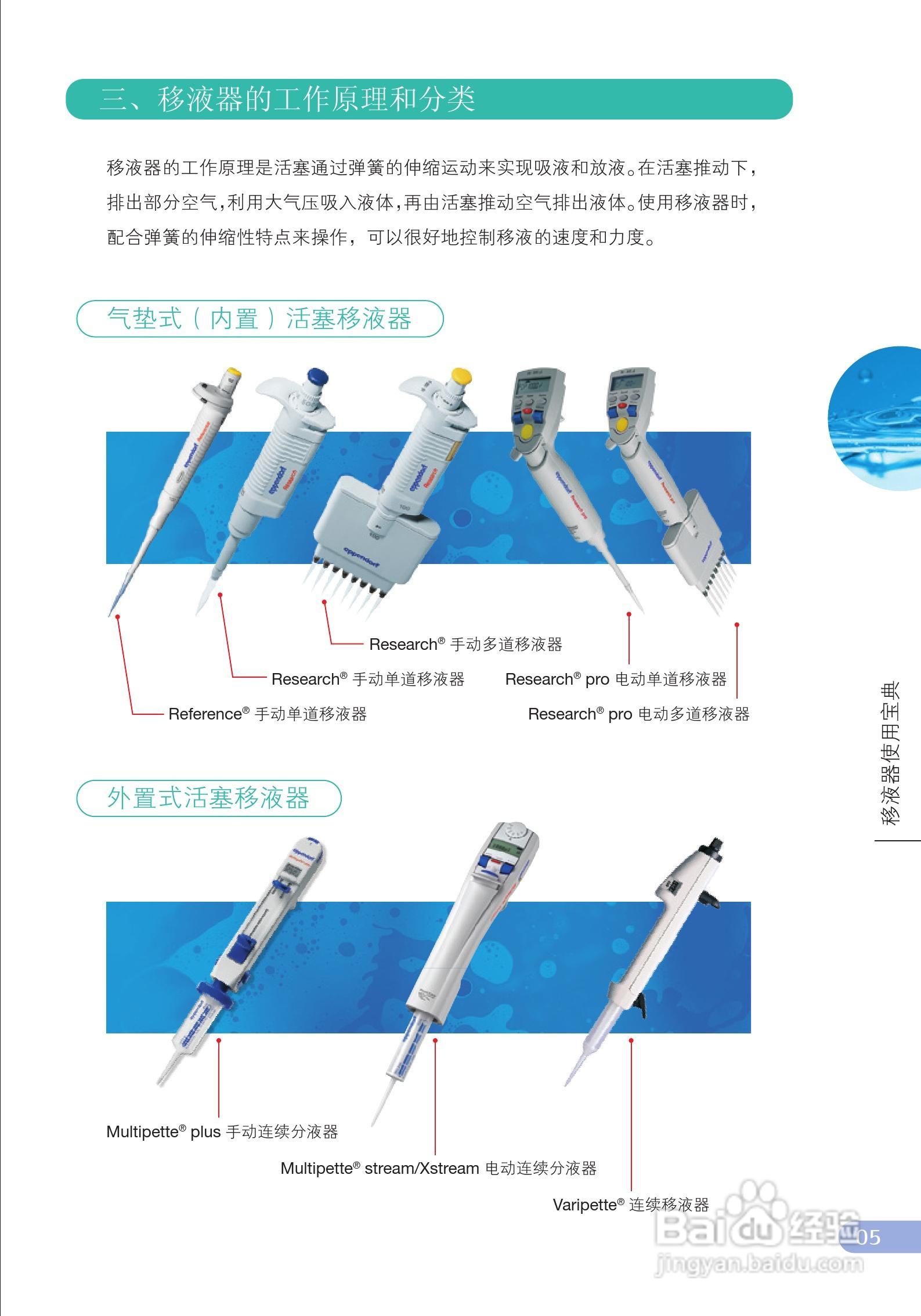 移液器的操作规程