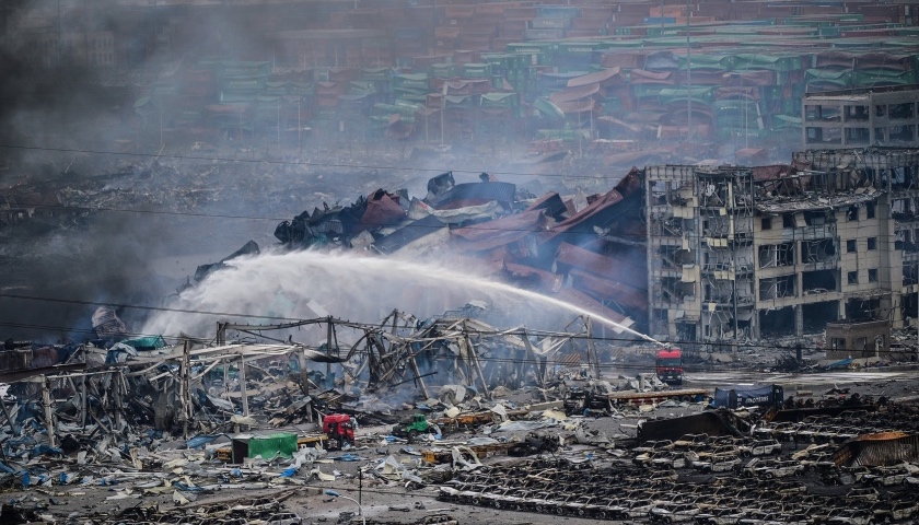 深圳爆炸特大事件