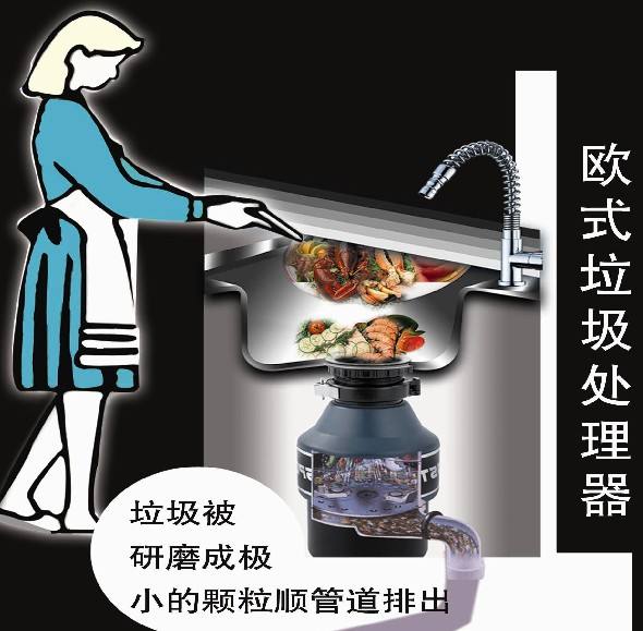 食物垃圾处理器维修视频教程，从入门到精通