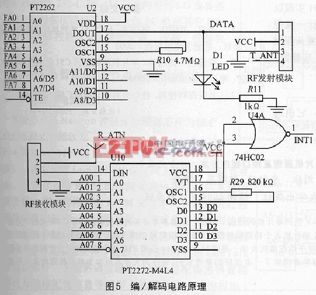 防盗报警电路的设计与仿真研究